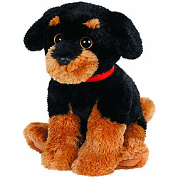 Ty 10040 Brutus Peluche Chien Rottweiler, Classique, 33 cm