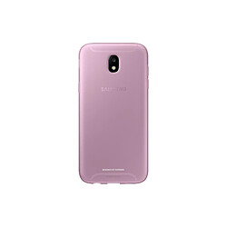 Coque Gel Jelly Cover Originale Samsung Galaxy J5 2017 - Rose translucide