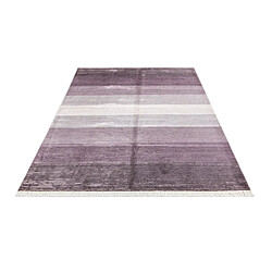 Avis Vidal Tapis de laine 203x147 Violet Darya