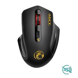 Yonis Souris Sans Fil USB 3.0 2000DPI Ajustable