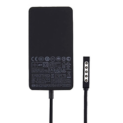 Acheter Wewoo Pour Microsoft Surface Pro 2/1, US Plug 1536 48W 12V 3.6A Alimentation Adaptateur AC