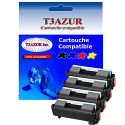 4 Toners Laser compatibles pour Samsung ML5510, ML5510N (MLTD309L) - 30 000 pages - T3AZUR