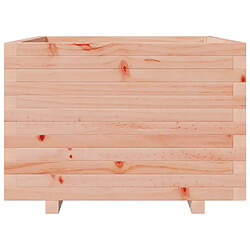 Acheter vidaXL Jardinière 70x70x49,5 cm bois massif douglas