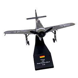 WWII Allemand Focke-Wulf Fw190A-8 1:72 échelle En Plastique Modèle Avion Kit Jouet Décor