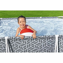 Piscine gonflable Bestway Steel Pro Bleu Gris pas cher