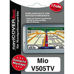 NaviCover Protection d'écran pour Mio V505 TV