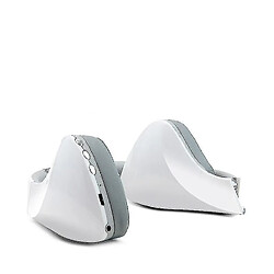 Universal Yyh casque Bluetooth sportif pliant sans câlins (blanc)