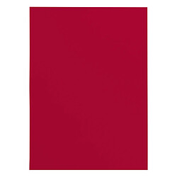 RUGSX Tapis ANTIDÉRAPANT RUMBA 1805 couleur unique rose 200x400 cm