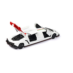 Avis Universal 1: 32 Lamborghini Modèle de voiture en alliage Voiture moule Jouet de fonderie Modèle de jouet d'enfant Collection Livraison gratuite | Voiture de jouet de fonderie sous pression(blanche)