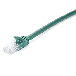 V7 Câble RJ45 Cat6 UTP 5m Vert Câble réseau - RJ45 Cat6 - UTP - 5 m - Vert