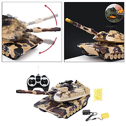 Avis Heavy 1:32 échelle RC Battle Tank Jouet Interactif Modèle De Voiture Passe-temps Jouets Cadeaux Style 1 Jaune