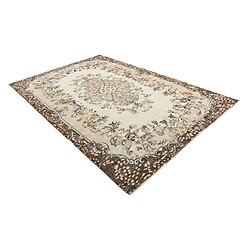 Acheter Vidal Tapis de laine 279x188 beige Ultra Vintage