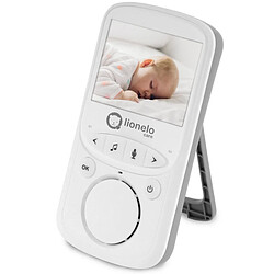 Lionelo BABYLINE 5.1 Babyphone 1 écran + 2 caméras + appel vocal et berceuses pas cher