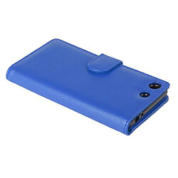 Avis Cadorabo Coque Sony Xperia M5 Etui en Bleu