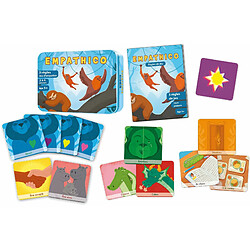 Asmodee Aritma Empathico - Jeux de société - Jeux de Cartes - Jeux éducatif - Jeux Enfant à partir de 5 Ans - 2 à 4 Joueurs - Version française