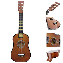 Avis 23inch 6 cordes guitare acoustique pour enfants enfants jouets éducatifs café