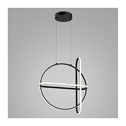 Luminaire Center Suspension design Cerrila Noir