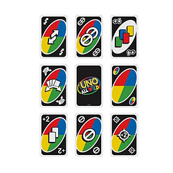 Mattel - UNO All Wild Card Game HHL33 pas cher