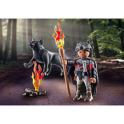 Avis Playmobil® 71482 Guerrier avec loup specialplus