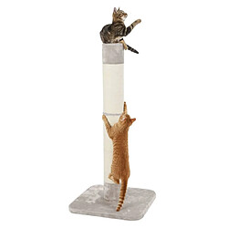 Kerbl Grattoir pour chat Opal Jute 119 cm Gris