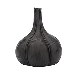 vases en céramique noire pour la décoration de la maison