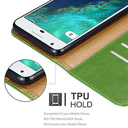 Cadorabo Coque Google PIXEL Etui en Vert pas cher