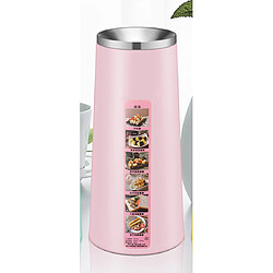 Universal Fabricant de rouleaux d'œufs automatiques Mini chaudière à œufs électriques Tasse d'omelette Petit déjeuner machine Outil de cuisson Saucisse Burrito | 3 en 1 Petit Déjeuner Machine (rose)