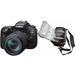 CANON EOS 90D Kit EF-S 18-135mm F3.5-5.6 IS USM + Camera Bag