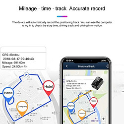 Avis Totalcadeau Micro espion mouchard ecoute en direct relevé de position Traceur GPS
