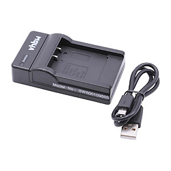 vhbw chargeur USB avec câble pour caméra Fuji Fujifilm FinePix F500 EXR, F50fd, F550 EXR, F60.