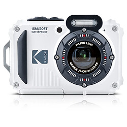 KODAK Pixpro - WPZ2 - Appareil Photo Numérique Compact 16MPixels Etanche et anti-choc - Jaune - Blanc