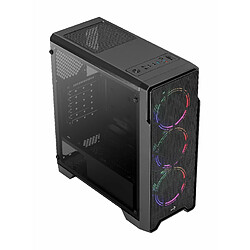 AeroCool Ore Saturn FRGB Boitier Moyen Tour