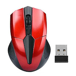 Universal Portable 319 2,4 GHz Wireless Mouse A réglable 1200dpi Optical Gaming Mouse Wireless Office Home Office