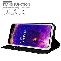 Acheter Cadorabo Coque Oppo FIND X5 Etui en Noir