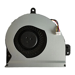 Wewoo Ventilateur de refroidissement du processeur pour radiateur d'ordinateur portable pour ASUS A43 / A83 / X44