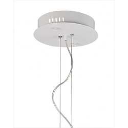 Acheter Luminaire Center Suspension Orbital blanc 5 ampoules 237cm