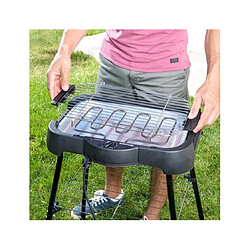 Barbecue électrique sur pieds 2000w - maxim's plus - TAURUS pas cher