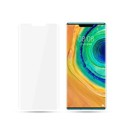 Wewoo Film de verre trempé Pour Huawei Mate 30 Pro mocolo 9H 3D d'écran UV plein écran pas cher