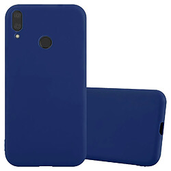 Cadorabo Coque Huawei Y7 2019 / Y7 PRIME 2019 Etui en Bleu