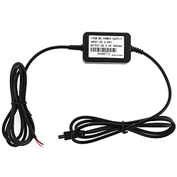 Wewoo Pour TK102-B / GPS102B Câble dur de fil de chargeur automatique de véhicule de traqueur de GPS / GPRS