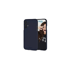 JAYM - Coque Silicone Soft Feeling Bleue pour Samsung Galaxy A32 5G ? Finition Silicone ? Toucher Ultra Doux