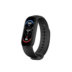 Avis NC Montre connectée Band M6, moniteur de pression artérielle, moniteur d'activité physique, écran en couleur, horloge in BK -JEAI2516