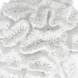 Avis BigBuy Home Figurine Décorative Blanc Corail 23 x 22 x 11 cm