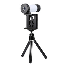 Wewoo Télescope pour iPhone Samsung HTC LG Sony Huawei Lenovo Xiaomi et autres Smartphones Blanc la largeur comme 5.5cm-8.5cm Téléphone Mobile Universel 12x Zoom Optique Téléobjectif Lens Kit Convient pas cher