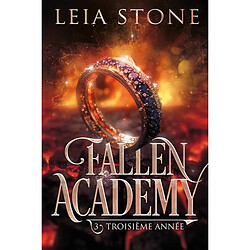 Troisième année : Fallen Academy 3 - Occasion