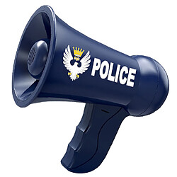 Avis Kids Pretend Play Firemen Police's Megaphone Siren Sound Handheld Toy Blue