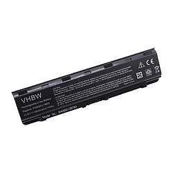 vhbw batterie compatible avec Toshiba Satellite S800D, S840, S840D, S845, S845D, S850, S850D, S855, S855D laptop (6600mAh, 10.8V, Li-Ion, noir)