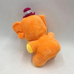 Universal Nouveau style en peluche éléphant en peluche poupée en peluche de peluche 18cm