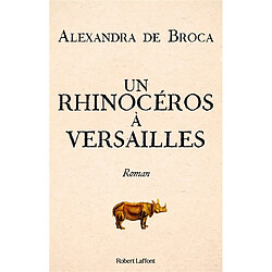 Un rhinocéros à Versailles