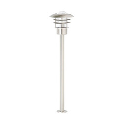 Brilliant (Lighting) potelet TERRENCE acier 1x60W